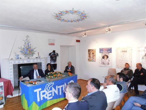 Presentazione Grand Prix della Montagna Garda Trentino 2014